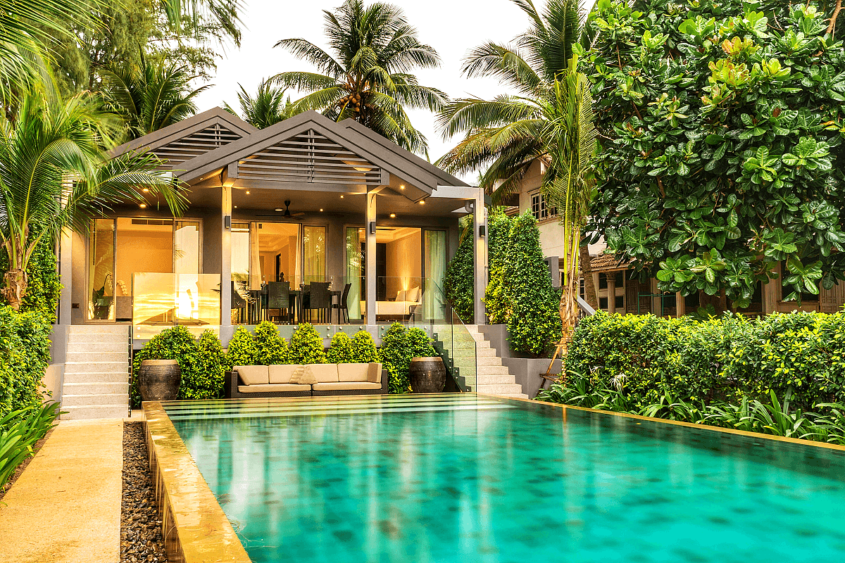 Luxury Villas In Phuket Thailand Inspiring Home Design Idea